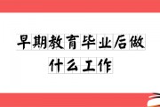 高中毕业后最想做什么工作(高中毕业建议从事什么工作?)