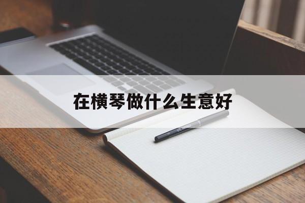 在横琴做什么生意好