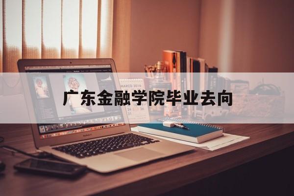 广东金融学院毕业去向