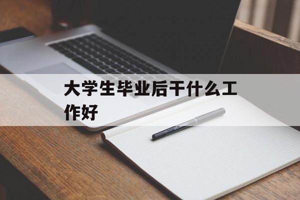 大学生毕业后干什么工作好