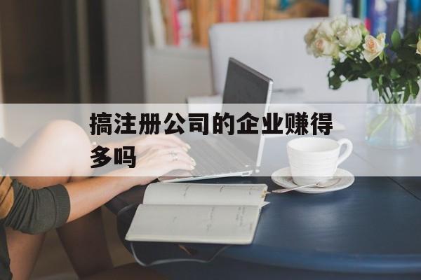 搞注册公司的企业赚得多吗