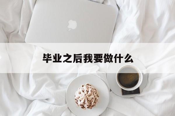 毕业之后我要做什么