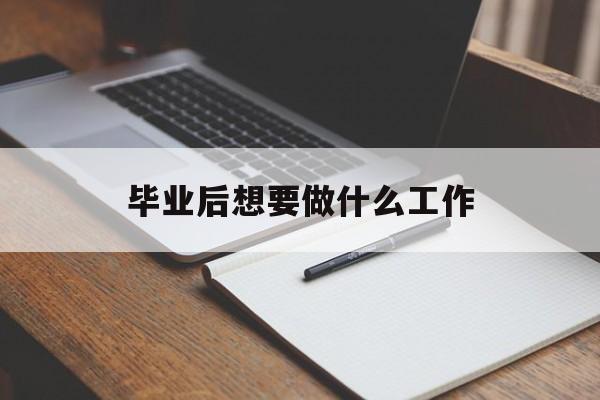 毕业后想要做什么工作