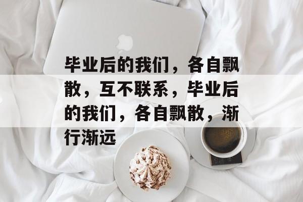 毕业后的我们，各自飘散，互不联系，毕业后的我们，各自飘散，渐行渐远