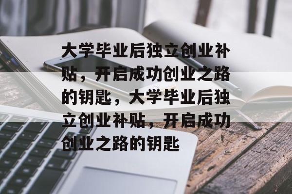 大学毕业后独立创业补贴，开启成功创业之路的钥匙，大学毕业后独立创业补贴，开启成功创业之路的钥匙