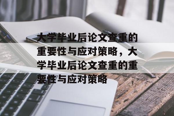 大学毕业后论文查重的重要性与应对策略，大学毕业后论文查重的重要性与应对策略