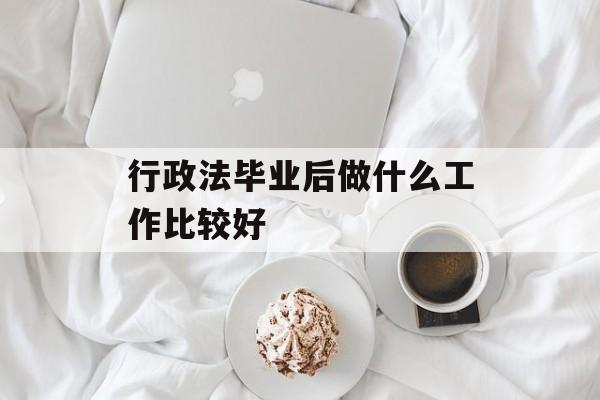 行政法毕业后做什么工作比较好