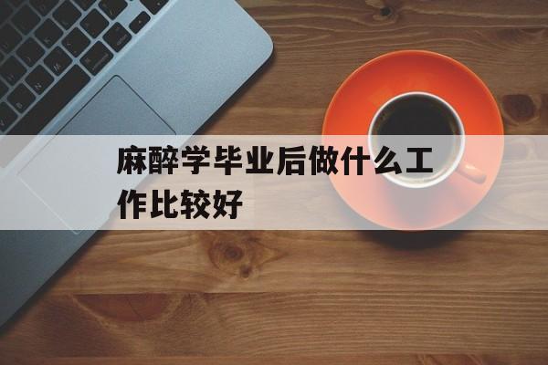 麻醉学毕业后做什么工作比较好