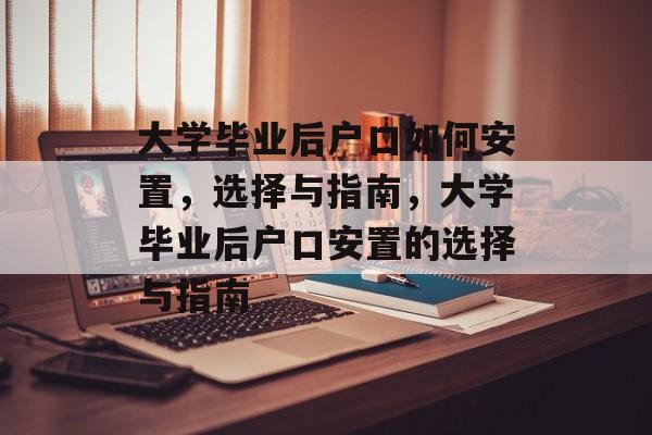 大学毕业后户口如何安置，选择与指南，大学毕业后户口安置的选择与指南