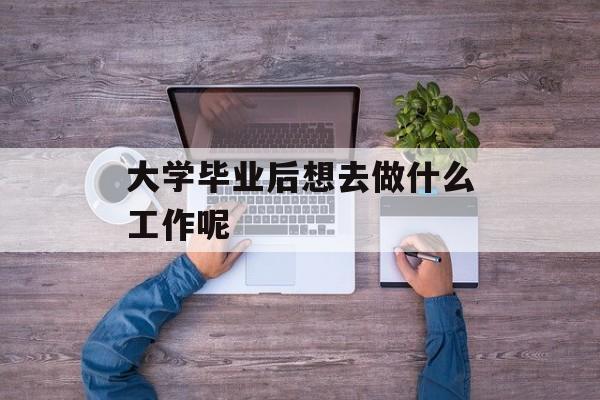 大学毕业后想去做什么工作呢