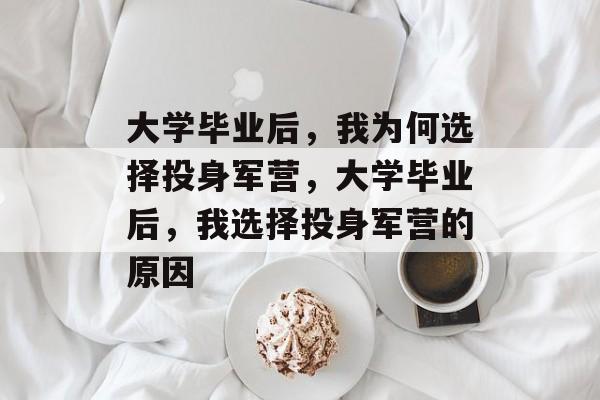 大学毕业后，我为何选择投身军营，大学毕业后，我选择投身军营的原因