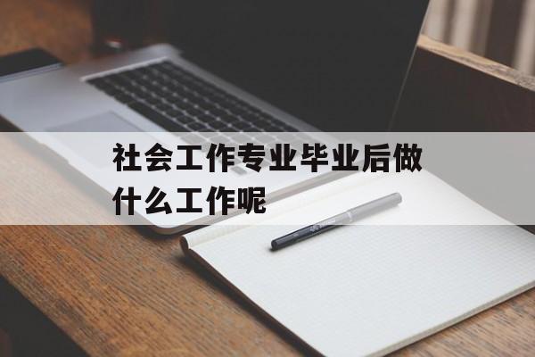 社会工作专业毕业后做什么工作呢