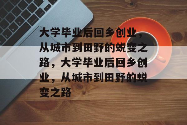 大学毕业后回乡创业，从城市到田野的蜕变之路，大学毕业后回乡创业，从城市到田野的蜕变之路