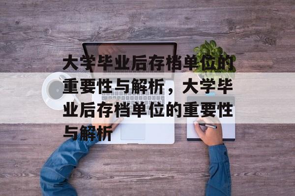 大学毕业后存档单位的重要性与解析，大学毕业后存档单位的重要性与解析