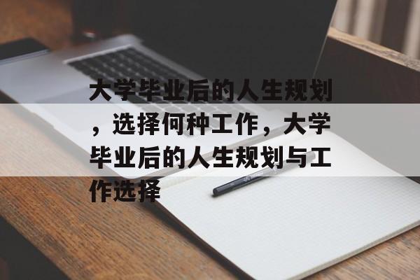 大学毕业后的人生规划，选择何种工作，大学毕业后的人生规划与工作选择