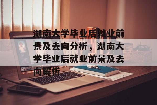 湖南大学毕业后就业前景及去向分析，湖南大学毕业后就业前景及去向解析