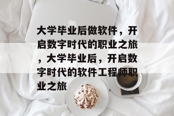 大学毕业后做软件，开启数字时代的职业之旅，大学毕业后，开启数字时代的软件工程师职业之旅