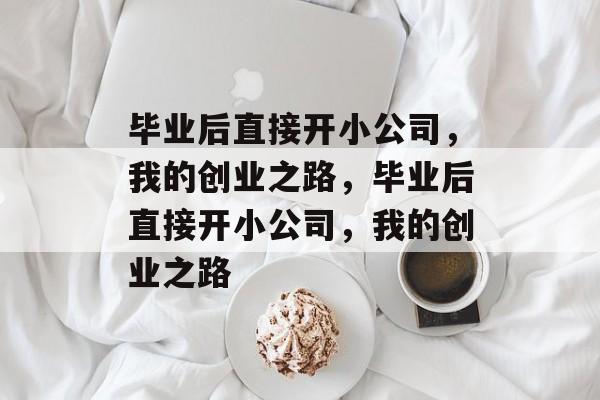 毕业后直接开小公司，我的创业之路，毕业后直接开小公司，我的创业之路