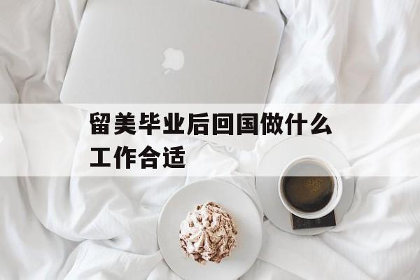 留美毕业后回国做什么工作合适