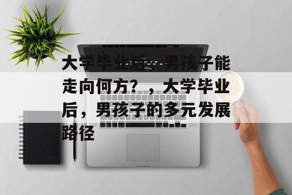 大学毕业后，男孩子能走向何方？，大学毕业后，男孩子的多元发展路径