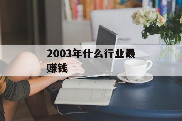 2003年什么行业最赚钱