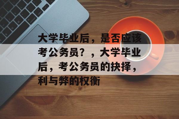 大学毕业后，是否应该考公务员？，大学毕业后，考公务员的抉择，利与弊的权衡