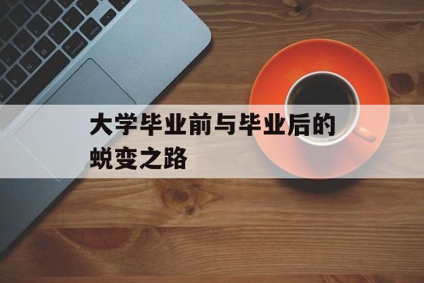 大学毕业前与毕业后的蜕变之路