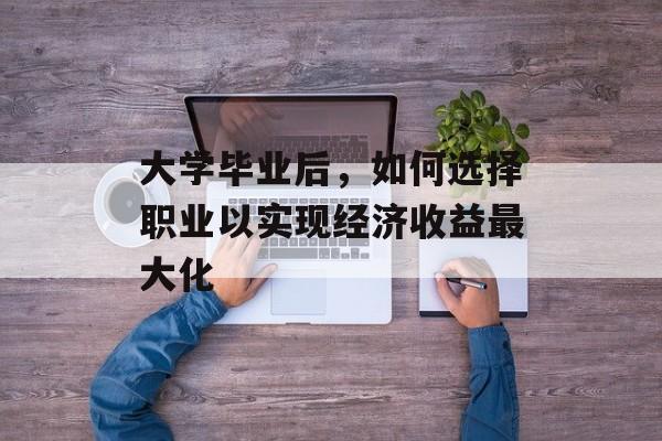 大学毕业后，如何选择职业以实现经济收益最大化