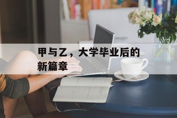 甲与乙，大学毕业后的新篇章