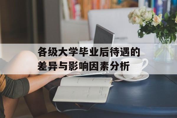 各级大学毕业后待遇的差异与影响因素分析