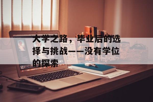 大学之路，毕业后的选择与挑战——没有学位的探索