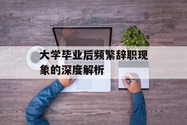 大学毕业后频繁辞职现象的深度解析