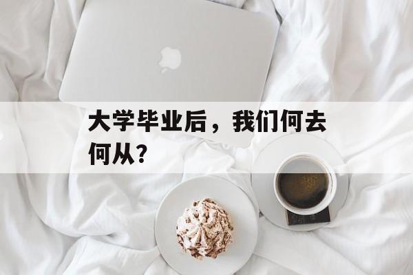 大学毕业后，我们何去何从？