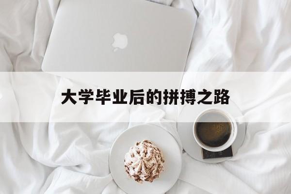 大学毕业后的拼搏之路