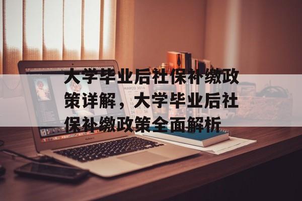 大学毕业后社保补缴政策详解，大学毕业后社保补缴政策全面解析