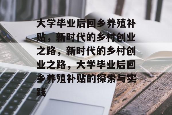 大学毕业后回乡养殖补贴，新时代的乡村创业之路，新时代的乡村创业之路，大学毕业后回乡养殖补贴的探索与实践