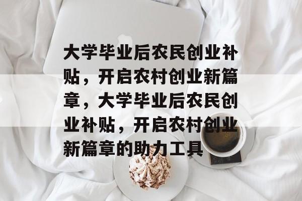 大学毕业后农民创业补贴，开启农村创业新篇章，大学毕业后农民创业补贴，开启农村创业新篇章的助力工具