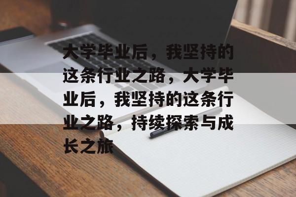 大学毕业后，我坚持的这条行业之路，大学毕业后，我坚持的这条行业之路，持续探索与成长之旅