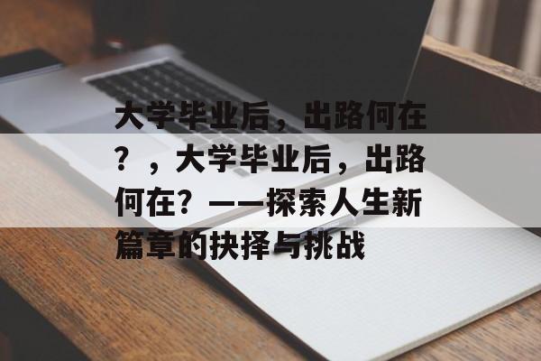 大学毕业后，出路何在？，大学毕业后，出路何在？——探索人生新篇章的抉择与挑战