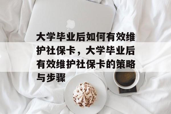 大学毕业后如何有效维护社保卡，大学毕业后有效维护社保卡的策略与步骤