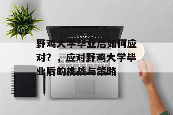 野鸡大学毕业后如何应对？，应对野鸡大学毕业后的挑战与策略