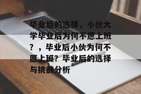 毕业后的选择，小伙大学毕业后为何不愿上班？，毕业后小伙为何不愿上班？毕业后的选择与挑战分析