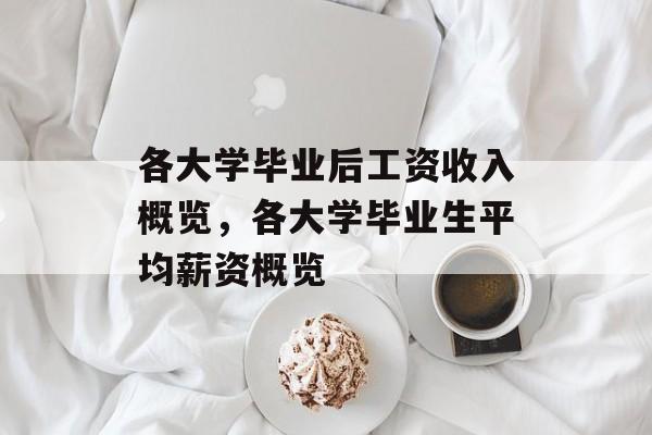 各大学毕业后工资收入概览，各大学毕业生平均薪资概览