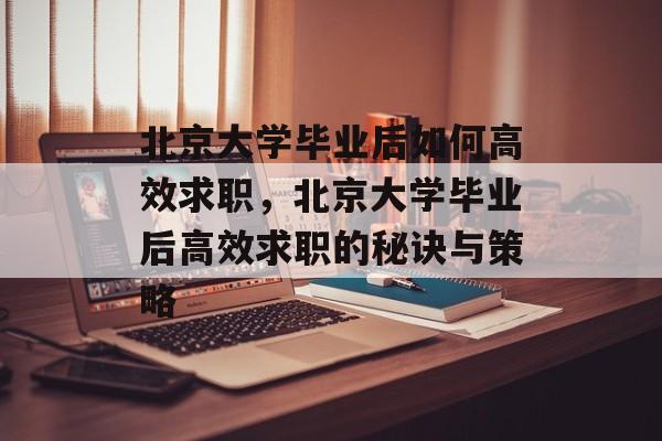 北京大学毕业后如何高效求职，北京大学毕业后高效求职的秘诀与策略