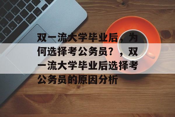 双一流大学毕业后，为何选择考公务员？，双一流大学毕业后选择考公务员的原因分析