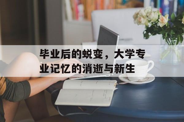 毕业后的蜕变，大学专业记忆的消逝与新生