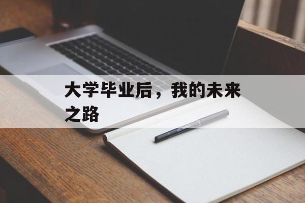 大学毕业后，我的未来之路