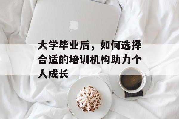 大学毕业后，如何选择合适的培训机构助力个人成长