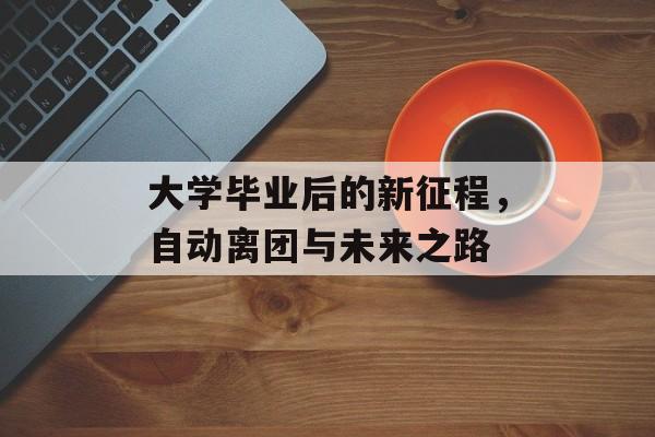 大学毕业后的新征程，自动离团与未来之路