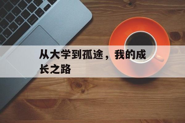 从大学到孤途，我的成长之路